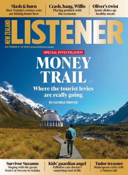 New Zealand Listener – 28 September 2025 Cover