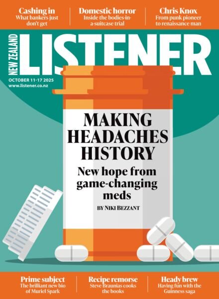 New Zealand Listener – 5 October 2025 Cover