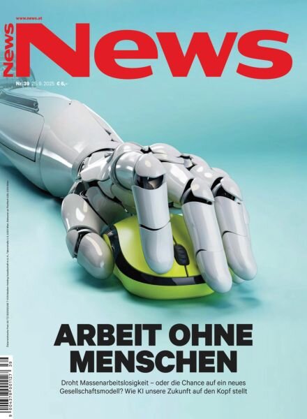 News – 25 September 2025 Cover
