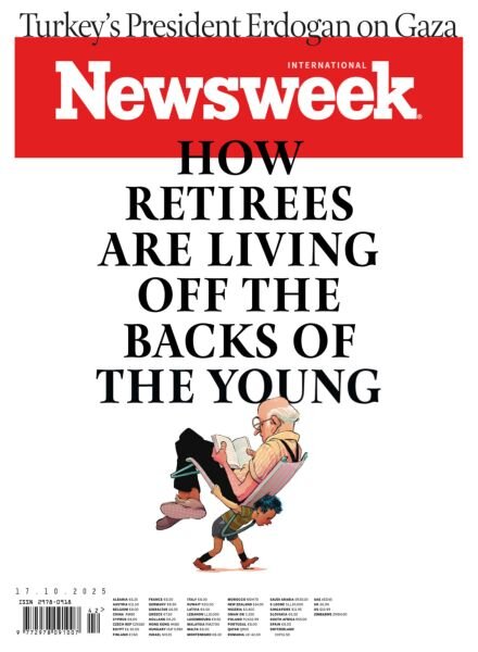 Newsweek International – 17 October 2025 Cover