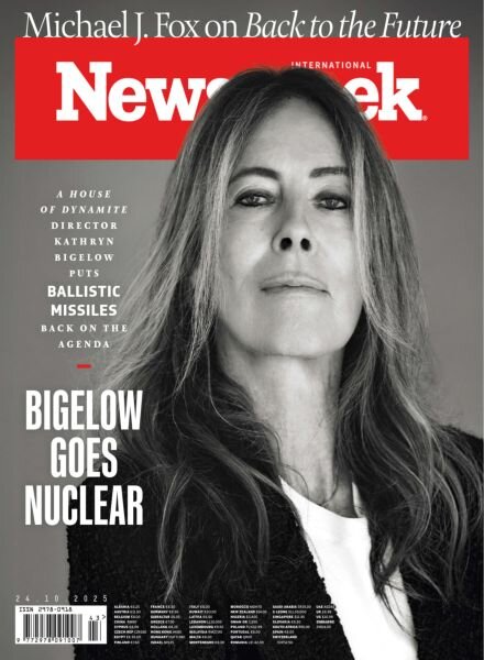 Newsweek International – 24 October 2025 Cover