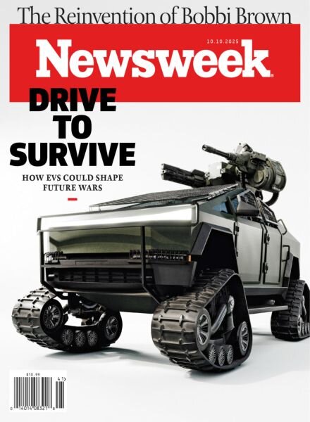 Newsweek USA – 10 October 2025 Cover