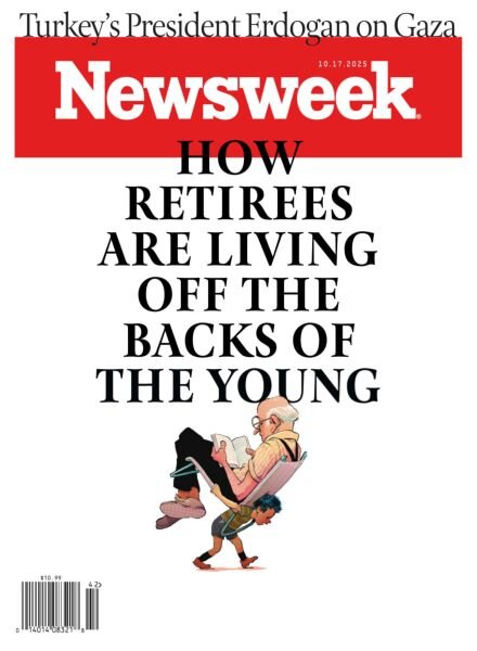 Newsweek USA – 17 October 2025 Cover