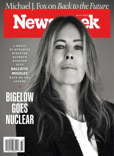 Newsweek USA – 24 October 2025 Cover