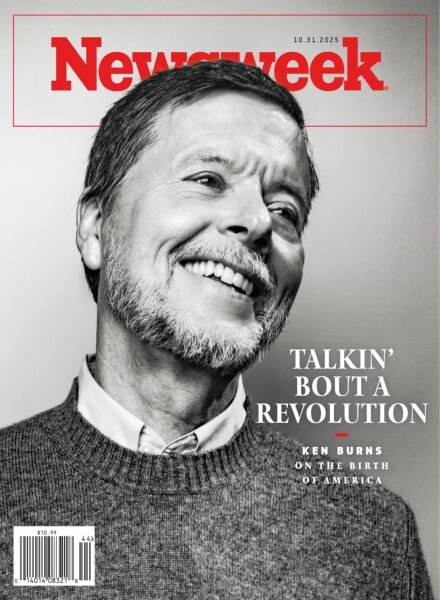 Newsweek USA – 31 October 2025 Cover