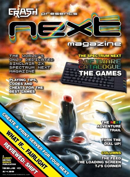 Next Magazine – October 2025 Cover