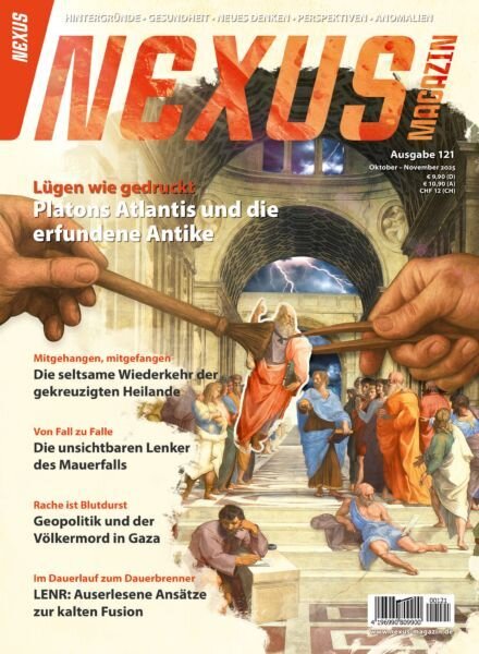 Nexus Magazin – Oktober-November 2025 Cover
