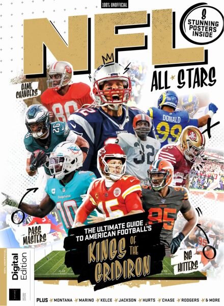 NFL All-Stars – 2nd Edition – October 2025 Cover