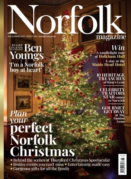 Norfolk Magazine – November 2025 Cover