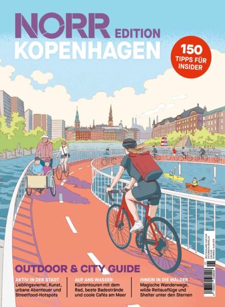 NORR Magazin – Edition Kopenhagen – Oktober 2025 Cover
