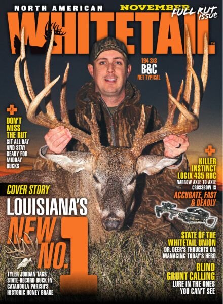 North American Whitetail – November 2025 Cover