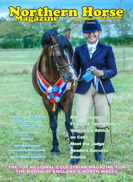 Northern Horse – October 2025 Cover