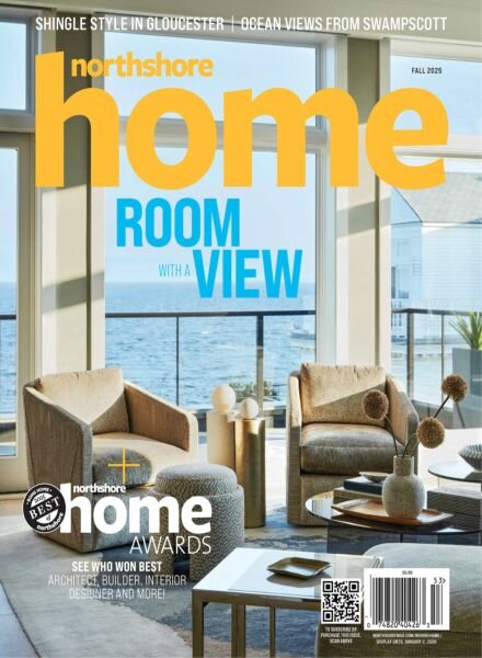 Northshore Home Magazine – Fall 2025 Cover