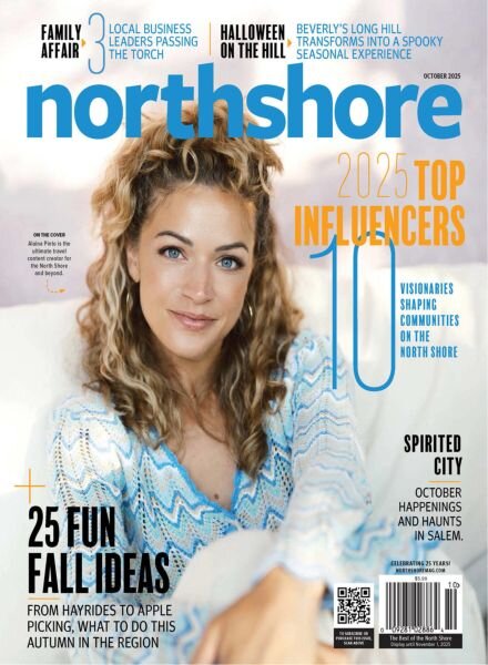 Northshore Magazine – Octotber 2025 Cover