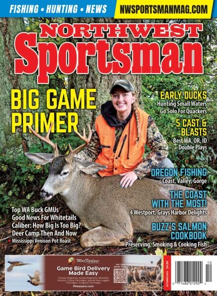 Northwest Sportsman – October 2025 Cover