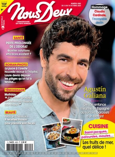 Nous Deux – 13 Octobre 2025 Cover