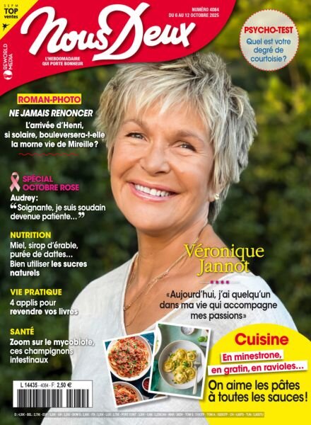 Nous Deux – 6 Octobre 2025 Cover