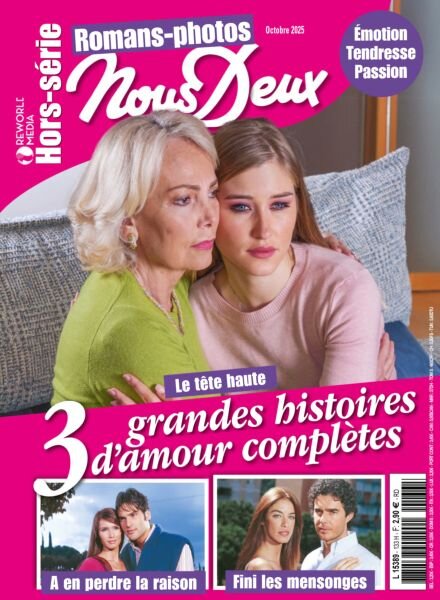 Nous Deux – Hors-Serie Roman Photo – Octobre 2025 Cover