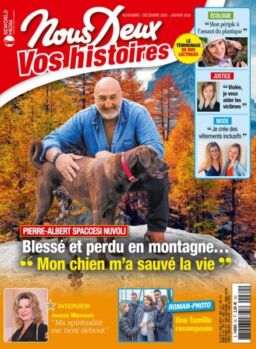 Nous Deux Vos Histoires – Novembre-Decembre 2025 – Janvier 2026