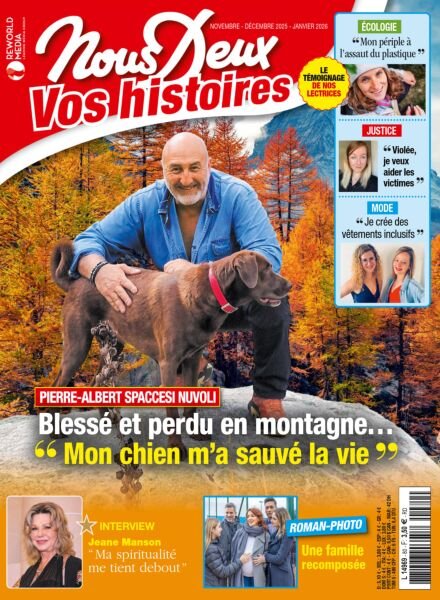 Nous Deux Vos Histoires – Novembre-Decembre 2025 – Janvier 2026 Cover