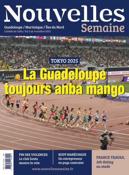 Nouvelles Semaine – 1 Octobre 2025 Cover