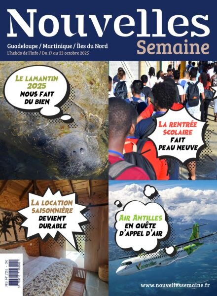 Nouvelles Semaine – 17 Octobre 2025 Cover