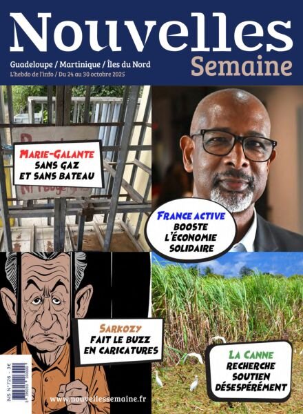Nouvelles Semaine – 22 Octobre 2025 Cover