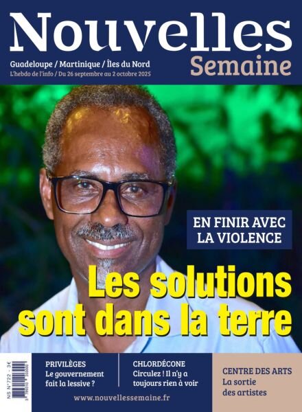 Nouvelles Semaine – 26 Septembre 2025 Cover