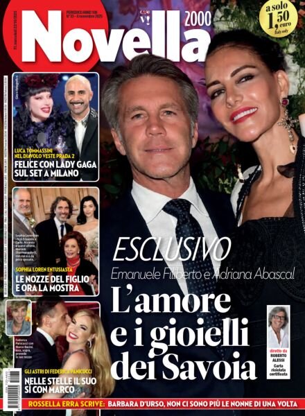 Novella 2000 – Ottobre 2025 Cover