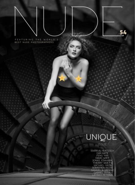 NUDE Magazine – Issue 54 2025 Cover