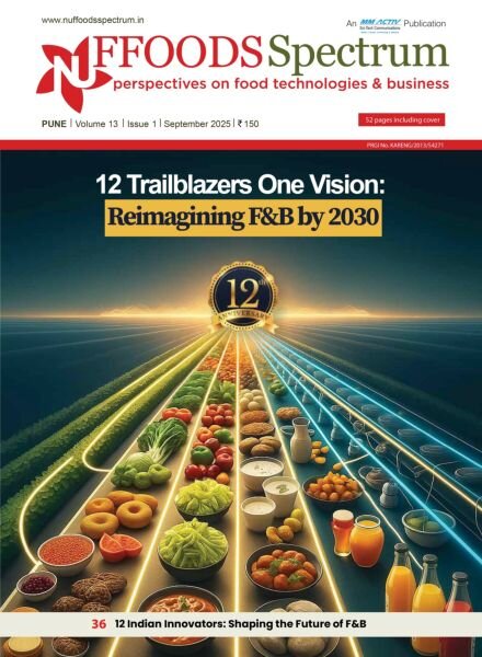 Nuffoods Spectrum – October 2025 Cover