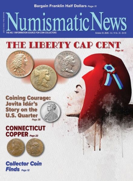 Numismatic News – October 21 2025 Cover