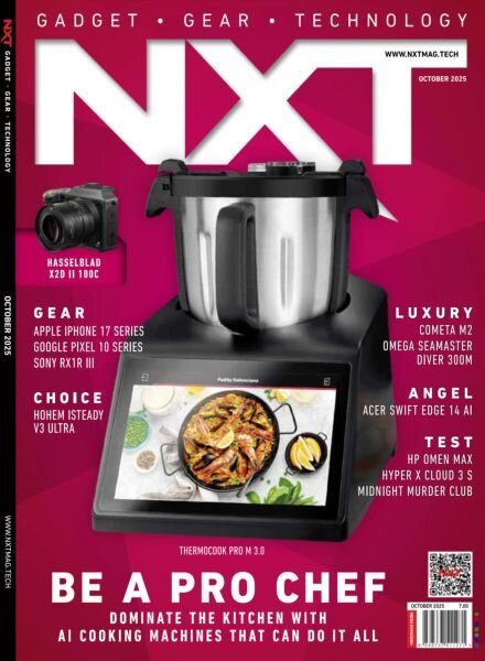 NXT Magazine – October 2025 Cover