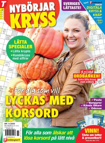 Nyborjarkryss – Oktober 2025 Cover