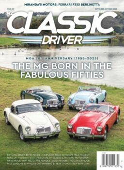 NZ Classic Driver – September-October 2025