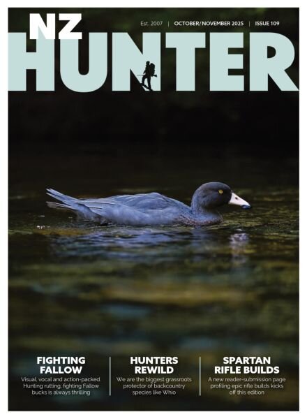 NZ Hunter – Issue 109 2025.pdf Cover