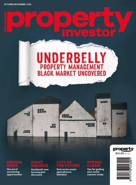 NZ Property Investor – October-November 2025 Cover
