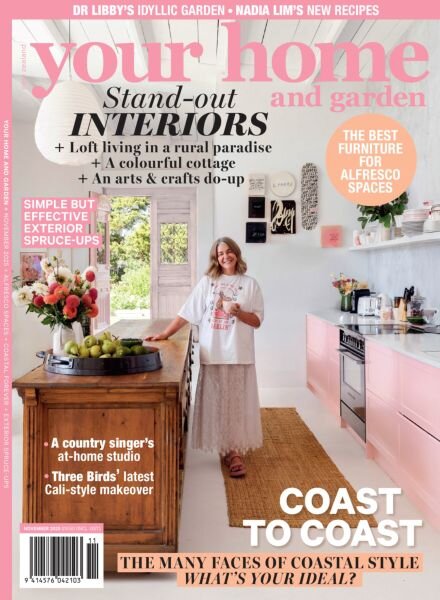 NZ Your Home & Garden – November 2025 Cover