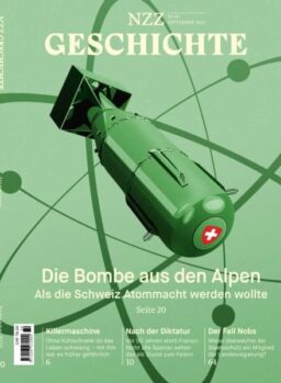 NZZ Geschichte – September 2025