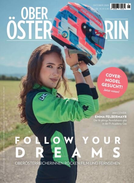 Oberosterreicherin – Oktober 2025 Cover