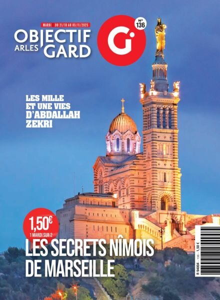 Objectif Gard – 21 Octobre 2025 Cover