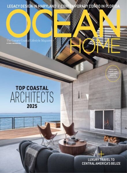 Ocean Home Magazine – October-November 2025 Cover