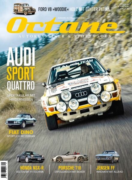 Octane Germany – November 2025 Cover
