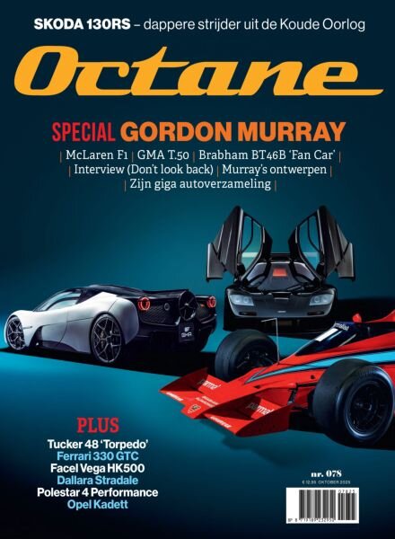 Octane Nederland – Oktober 2025 Cover