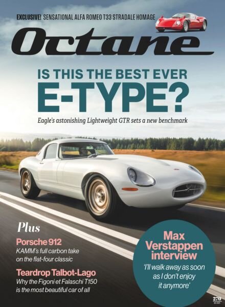Octane UK – December 2025 Cover