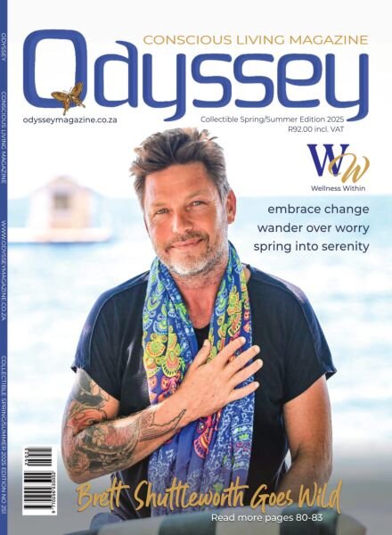 Odyssey Magazine – Spring 2025 Cover