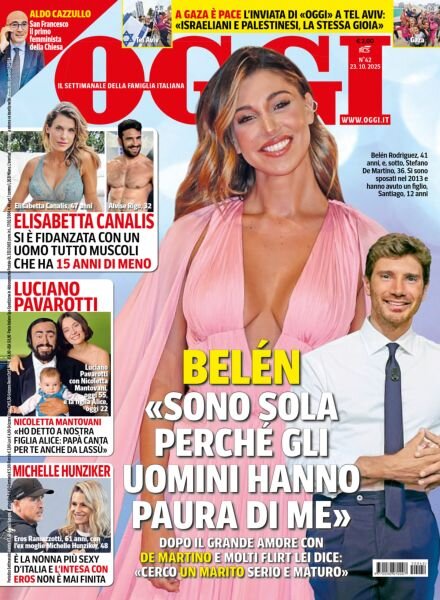 Oggi – 23 Ottobre 2025 Cover
