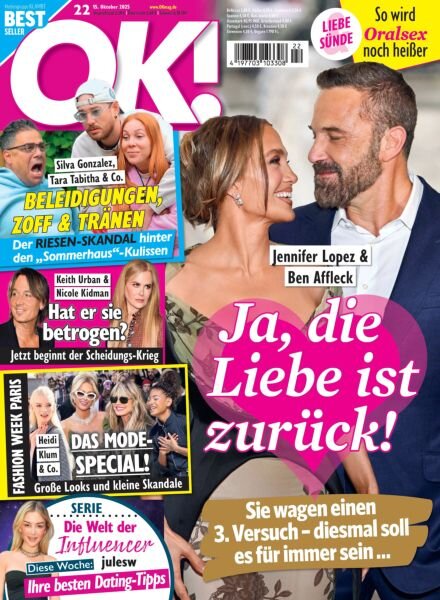 OK! Germany – 15 Oktober 2025 Cover