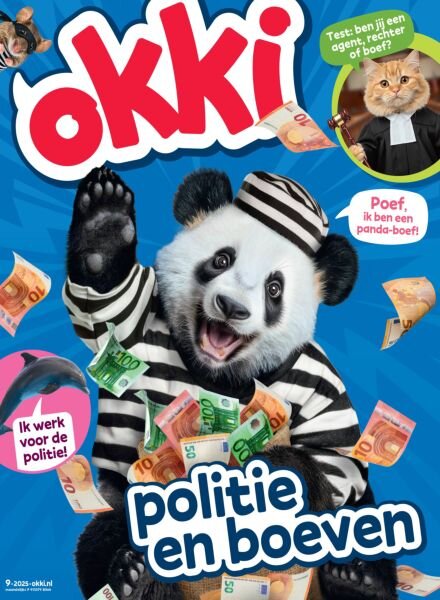 Okki – 2 Oktober 2025 Cover