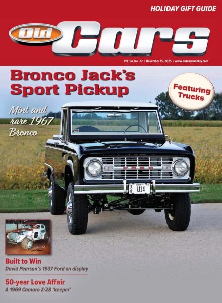 Old Cars Weekly – November 15 2025 Cover
